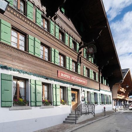 Hotel De Commune กืซตาด์ก ภายนอก รูปภาพ