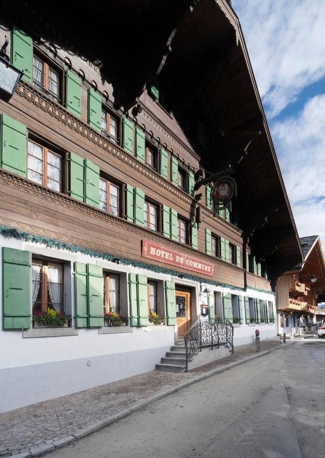 Hotel De Commune กืซตาด์ก ภายนอก รูปภาพ