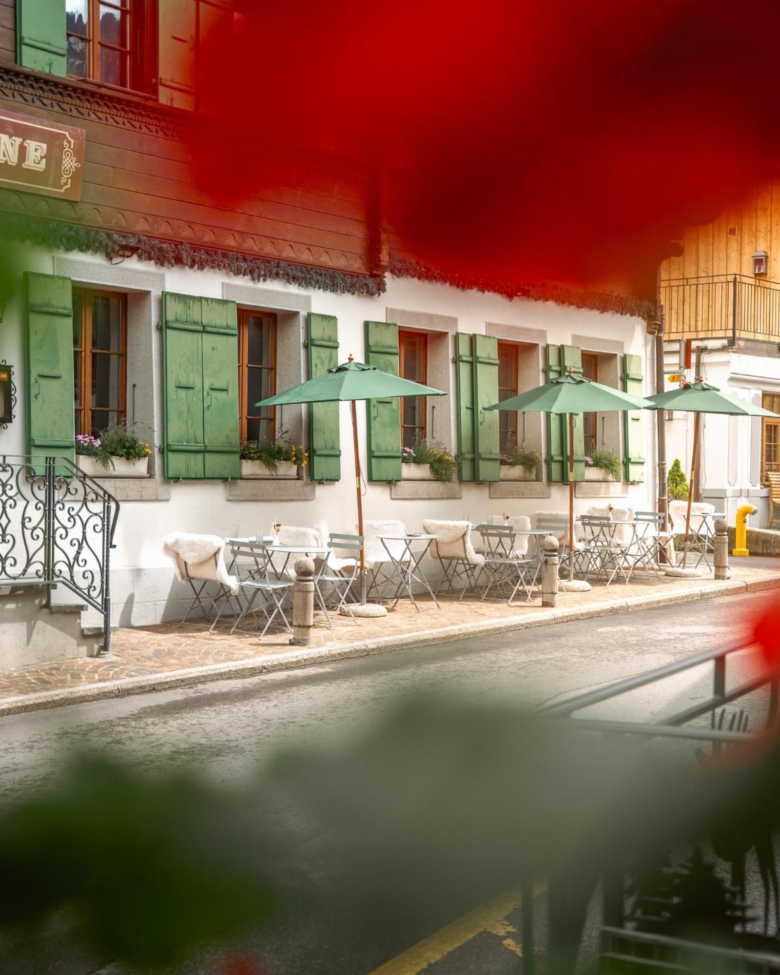 Hotel De Commune กืซตาด์ก ภายนอก รูปภาพ