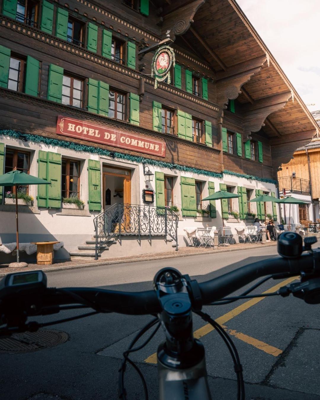 Hotel De Commune กืซตาด์ก ภายนอก รูปภาพ